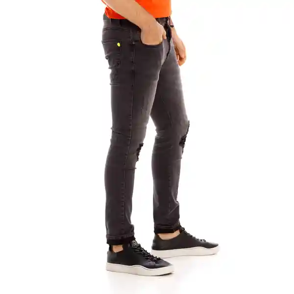 Marithe Francois Girbaud Jean New Breaker Naranja Talla 32