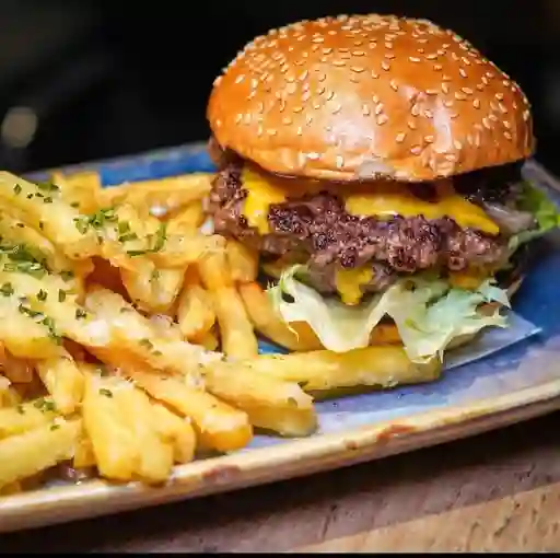 Combo hamburguesa tradicional