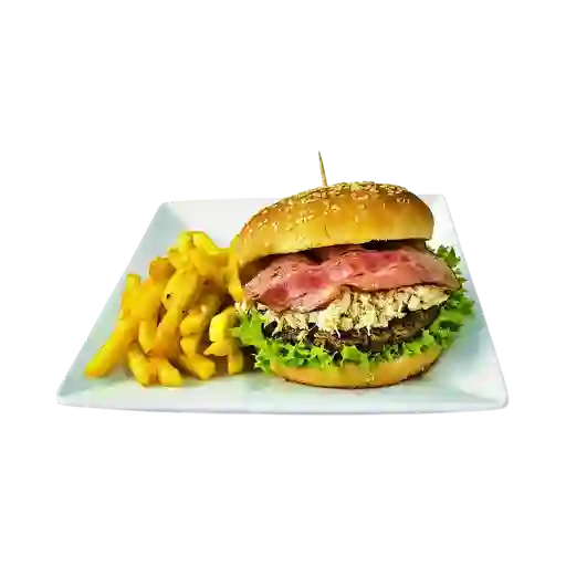 Hamburguesa Leñadora