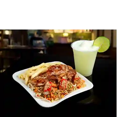 Combo Oriental Familiar Pargo para 2