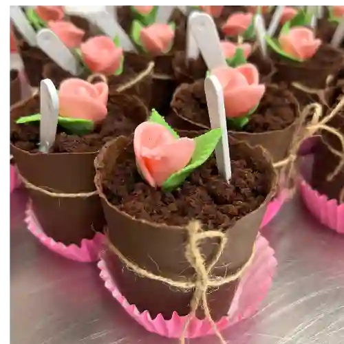 Postre Maceta