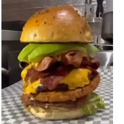 Hamburguesa Leñadora 2.0