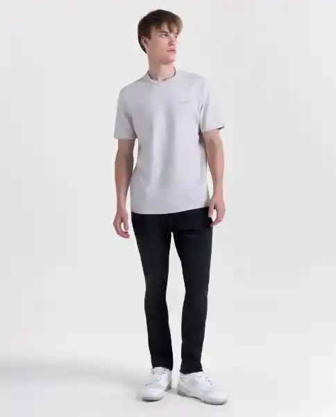 Camiseta Hombre Crudo Talla L 849G009_CRU144002 Americanino