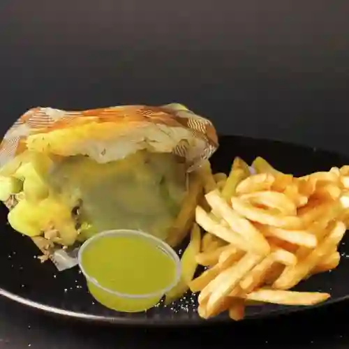 Arepa Mixta