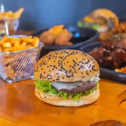 Hamburguesa Casual