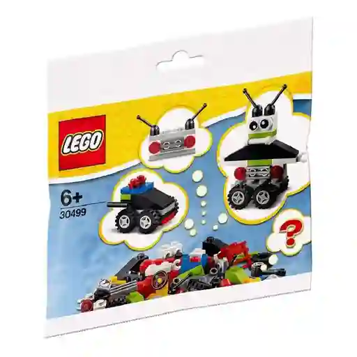 Lego Bolsa Promo Robots y Vehiculos