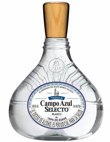 Campo Azul Selecto Tequila Blanco