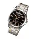 Reloj Enticer Hombre Plateado MTP1381G-1AVDF Casio