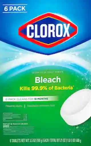 Clorox Limpiador Automático de Inodoros