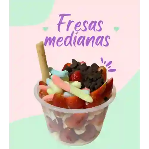 Fresas Medianas