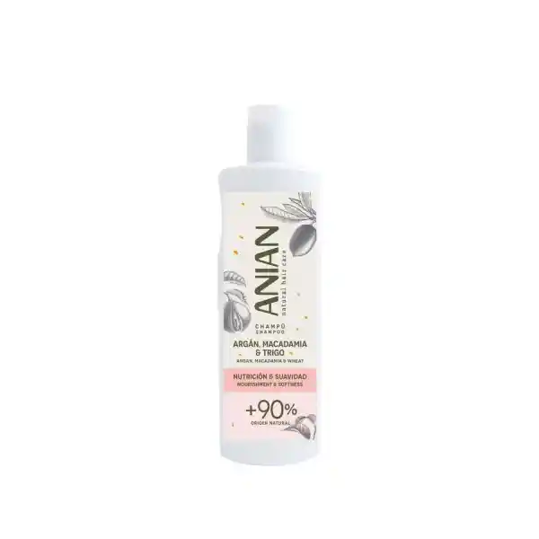 Anian Shampoo Argan Macadamia Trigo