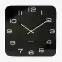 Inkanta Reloj de Pared Vintage Negro