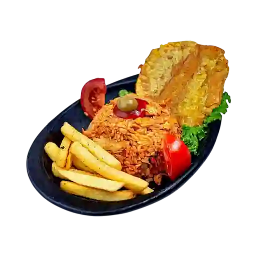 Arroz con Pollo