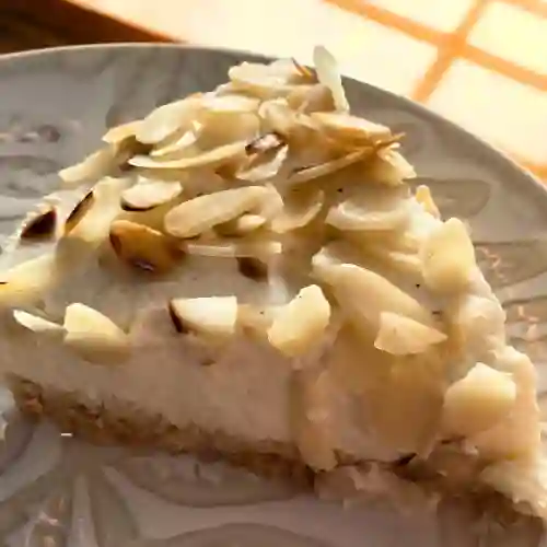Porción Cheescake Light de Guanabana