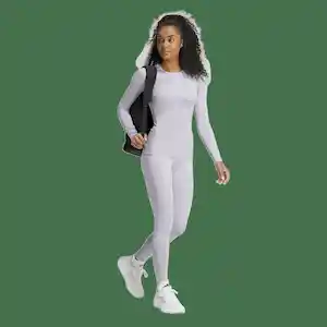 Adidas Camiseta Para Mujer Gris Talla L Ref: IX3262
