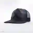 Gorra la Equis Malla Abierta Negro