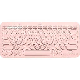 Logitech Teclado Inalámbrico Bluetooth Para Mac Rosa K380