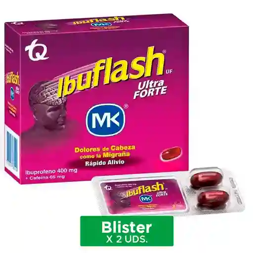 Ibuflash Ultra Forte (400 mg / 65 mg)