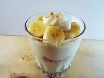 Bananos con Crema y Queso