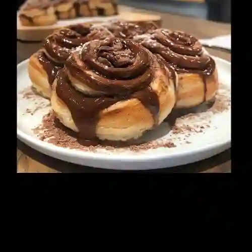 Nutella Cinnamon Roll