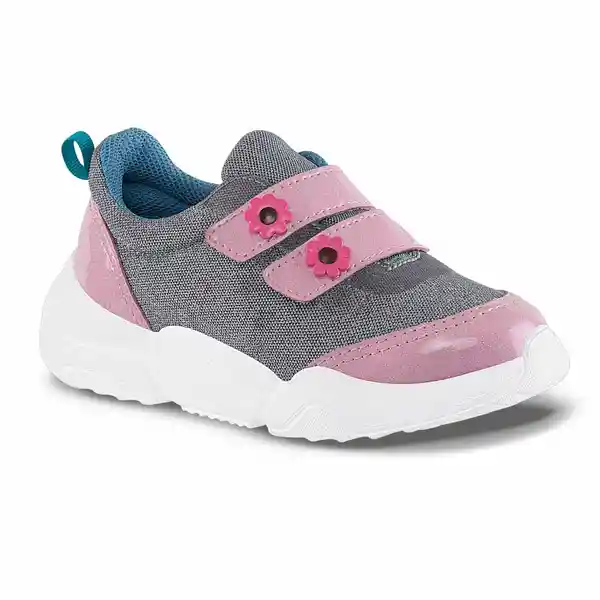 Croydon Tenis Aquina Niña Gris Talla 31