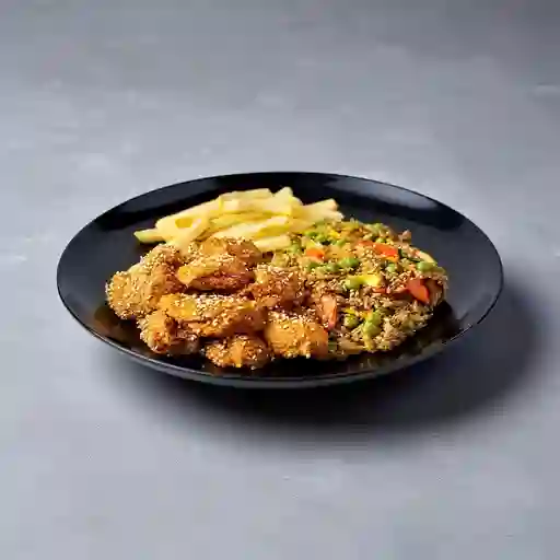 Crocantes De Pollo Maracuyá
