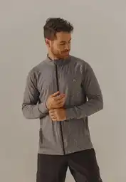 Chaqueta Deportiva Xxl - Gris Jasp