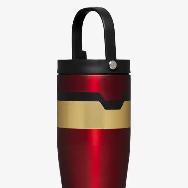 Corkcicle Vaso go Cup XL Iron Man 30 oz
