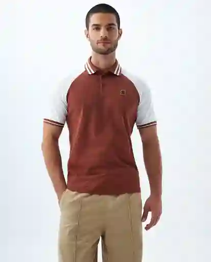 Camiseta Hombre Café Talla XL 809f015 Americanino