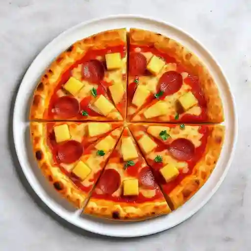 Pizza Hawaiana