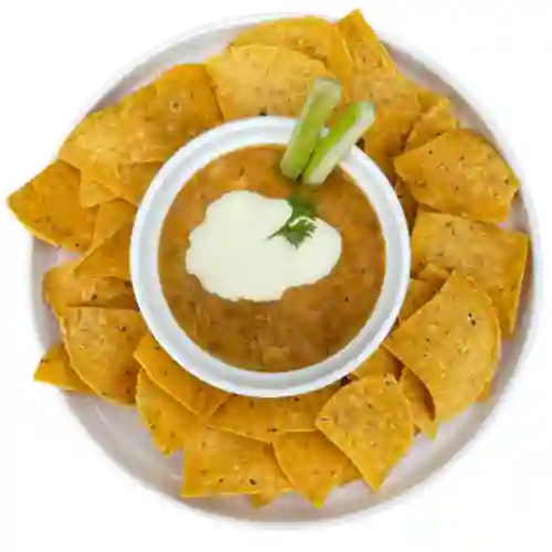 Nachos Fundidos de Porky