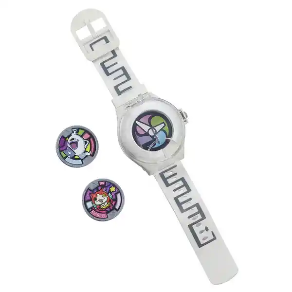 Yo-Kai Watch Reloj Color Blanco Serie 4 +