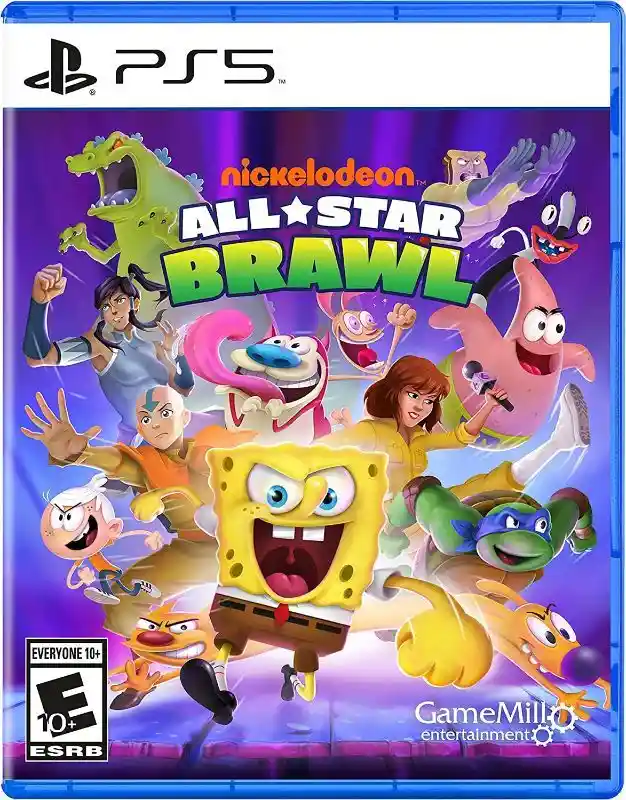 videojuego nickelodeon all stars brawl Playstation 5