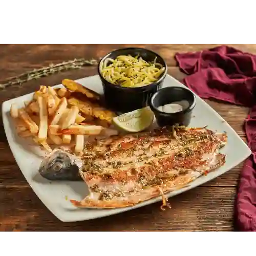 Trucha a la Plancha