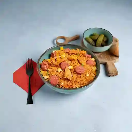 Combo Arroz Paisa de Pollo