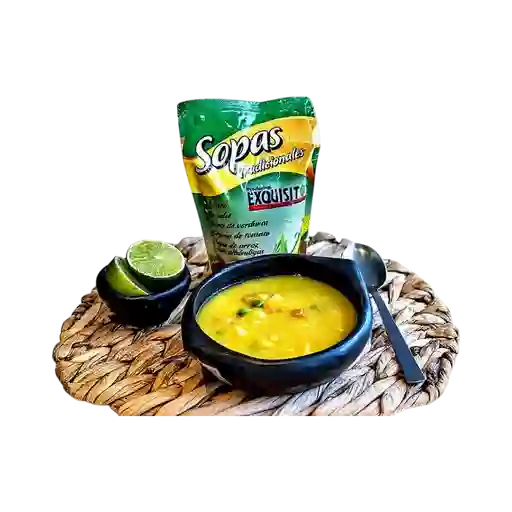 Sopa Verduras Fría