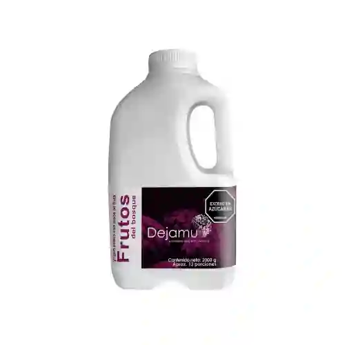 Yogurt Entero Sabor Frutos Del Bosque con Dulce X 2 Lt