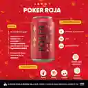 Cerveza Poker Roja - Lata 330ml x6