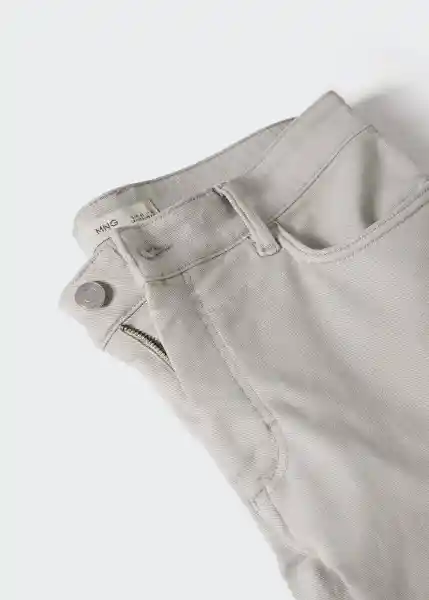 Pantalón Ibiza Crudo Talla 40 Hombre Mango