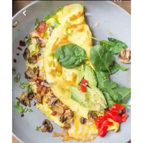 Omelette Mazorca Tocineta