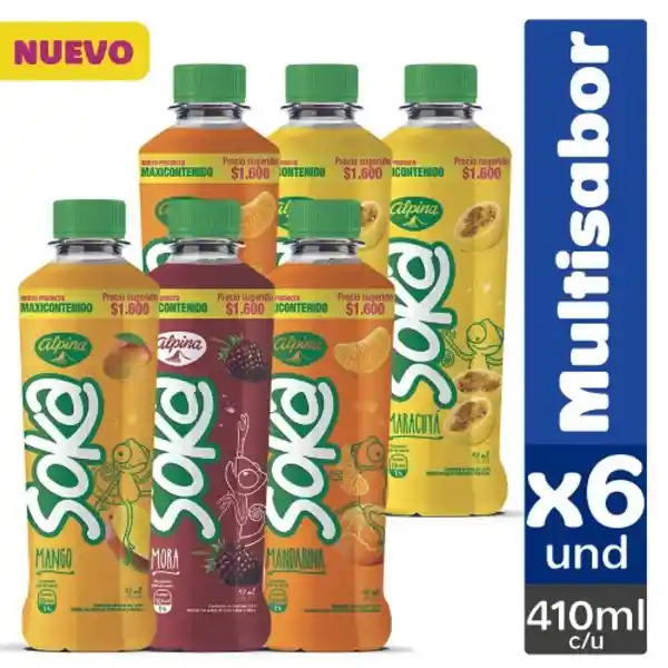 Soka Refresco Surtido