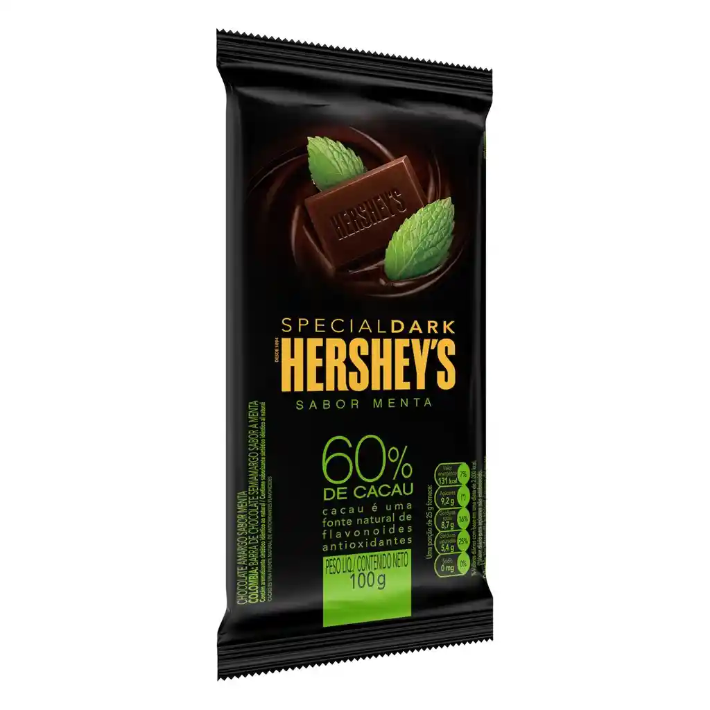   Hersheys  Chocolate Special Dark Menta 