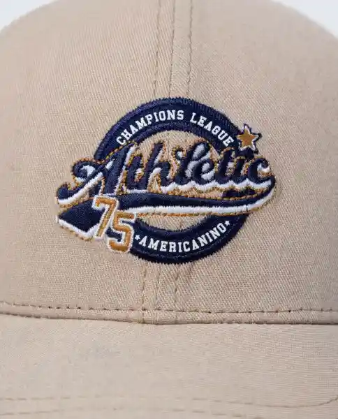 Gorra Unisex Beige Talla M 759G508_BEI130607 Americanino