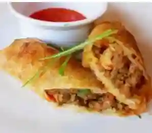 Porción Lumpia X 3 Und.