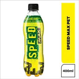 Energizante Speed Max Pet x 400 mL