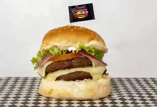 Hamburguesa Doble Carne