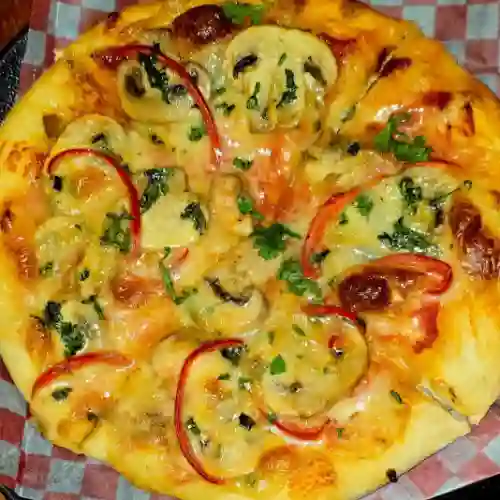 Pizza Vegetariana Personal