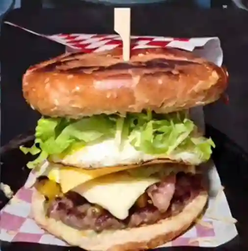Hamburguesa Especial