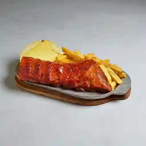 Costillas Bbq de Cerdo