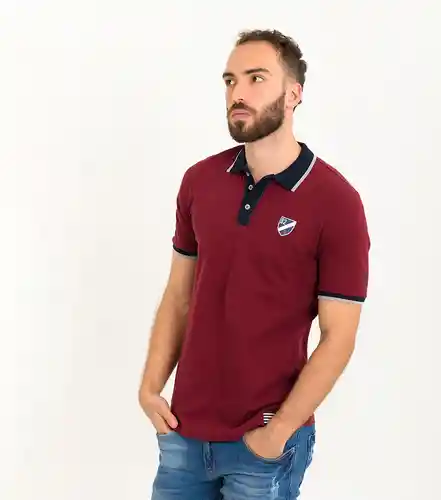 Unser Camiseta Polo Vinotinto Talla S 821674